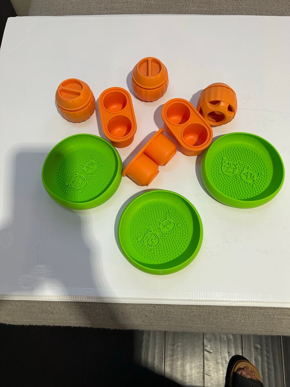 Dog Frozen Treat Toys & Dog Lick Bowls / 3 of each- New without tags